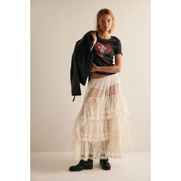 Free People Dresses & Skirts - Free People Don't Let Me Go Half Slip